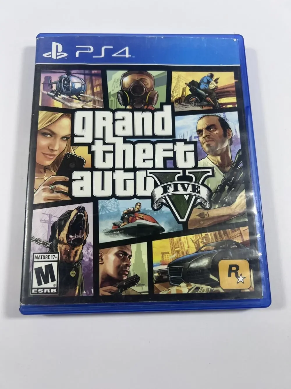Grand Theft Auto V - Five Sony PlayStation 4